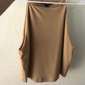 Forever 21 nude tank top